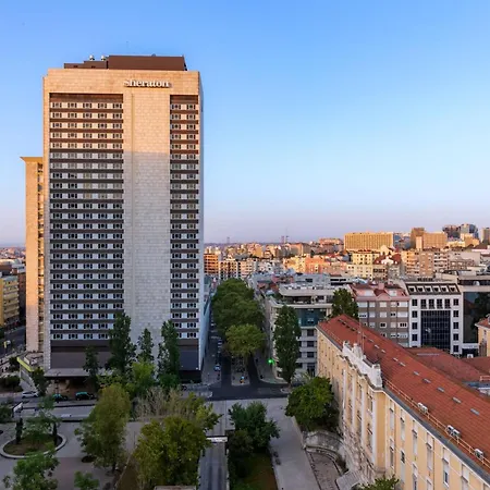 Sheraton & 5* Lizbona